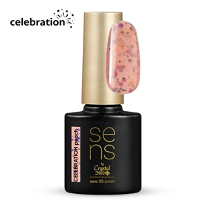 SENS 3G POLISH - CELEBRATION PEACH 4ML főképe